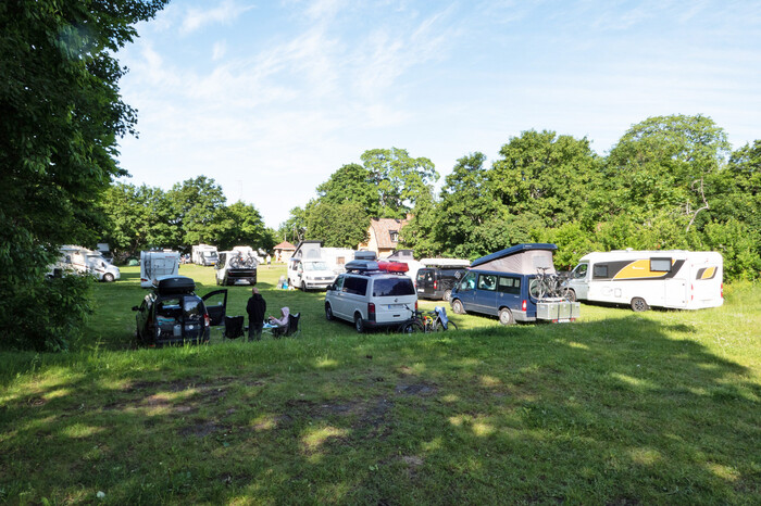 Var Skall Vi Sova I Natt - Campingplatser - Klubbensborgs Camping