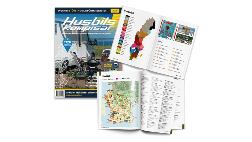 Husbilskompisars ställplatskatalog 2025