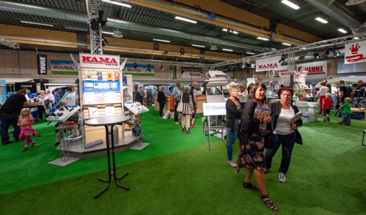 Äntligen dags igen! Elmia Husvagn & Husbil 2022