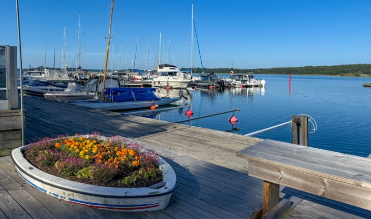 Dalarö Gästhamn - Dyrt men bra