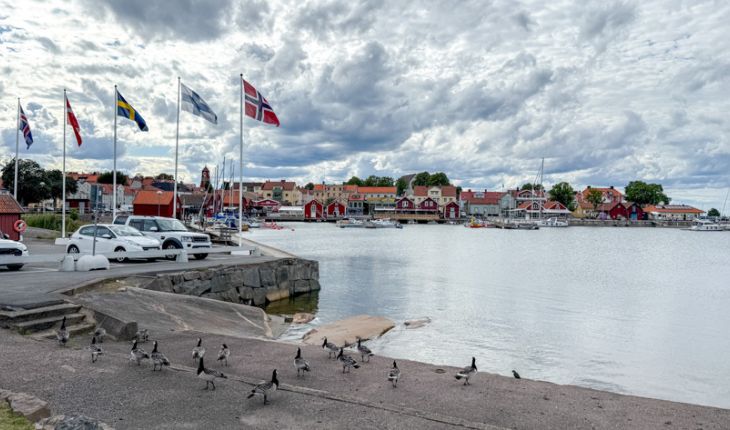 Sommarstaden Öregrund - Men inte för oss!