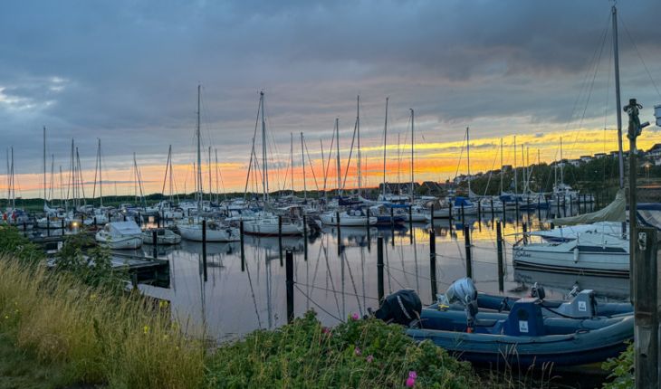 Ängelholms Föreningshamn - Nästan full pott i faciliteter