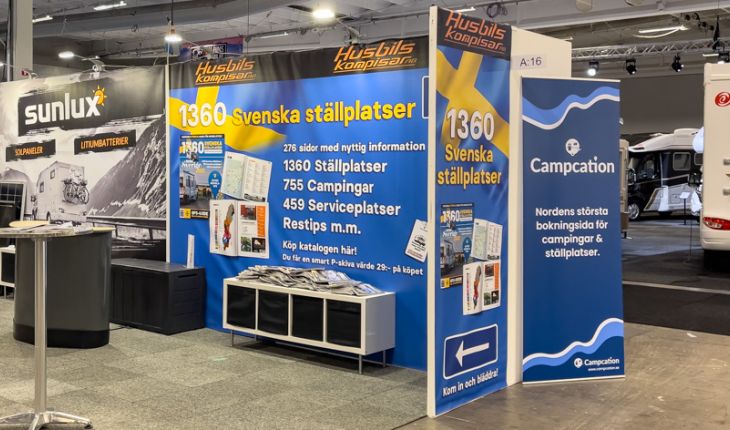 Full fart på mässan!