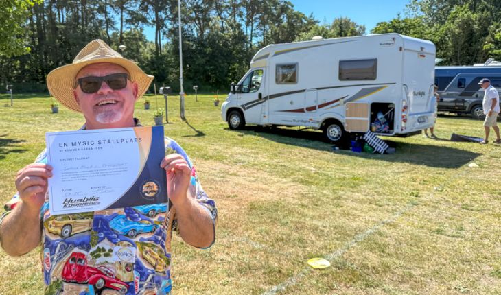 Diplom 11 - Solans Ställplats - 2025