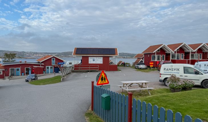 Ramsvik - Camping till sista kvadraten