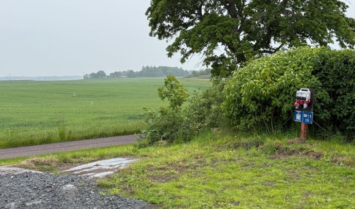 Ställplats Strö - Utanför Lidköping