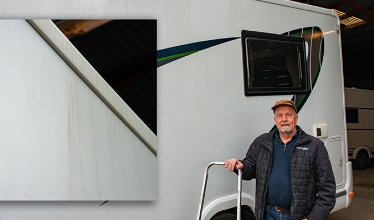 Svarta ränderna - Borta i ett nafs!